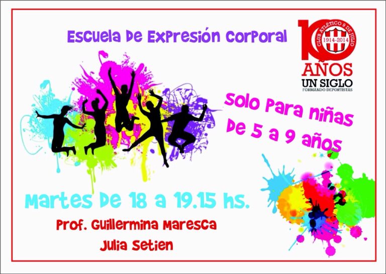 Otra actividad nueva: Expresión Corporal