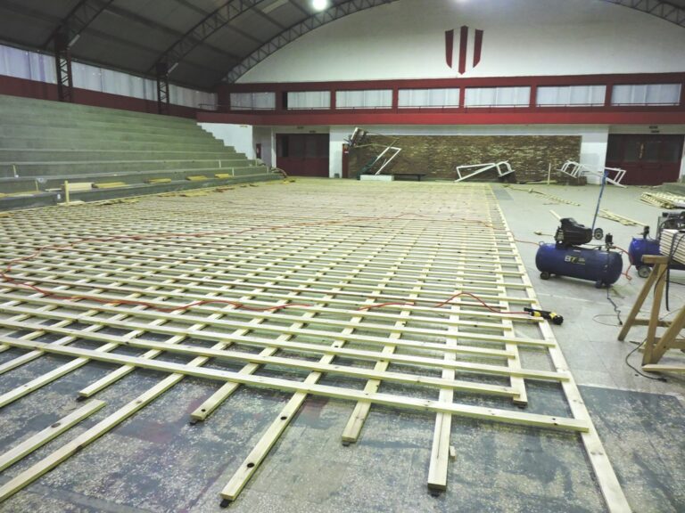 Obras que marcan el progreso del Club
