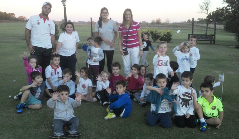 Iniciación deportiva en el campo de Golf