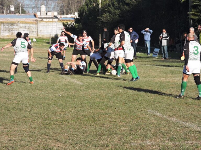 Nuevo triunfo en Rugby: 30 a 15 a Indios de Bolívar