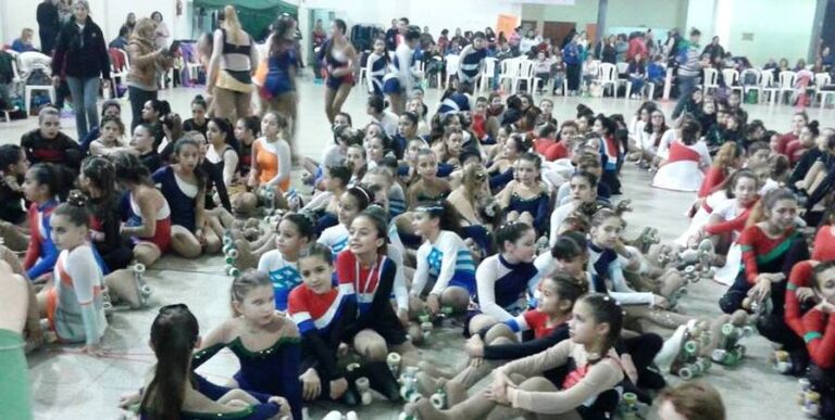 Ocho patinadoras del Club al Torneo Argentino