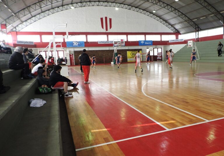 Hubo Basquetbol el sábado y el domingo