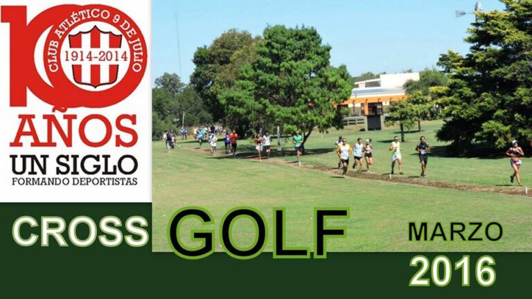 Cross Golf para el próximo sábado