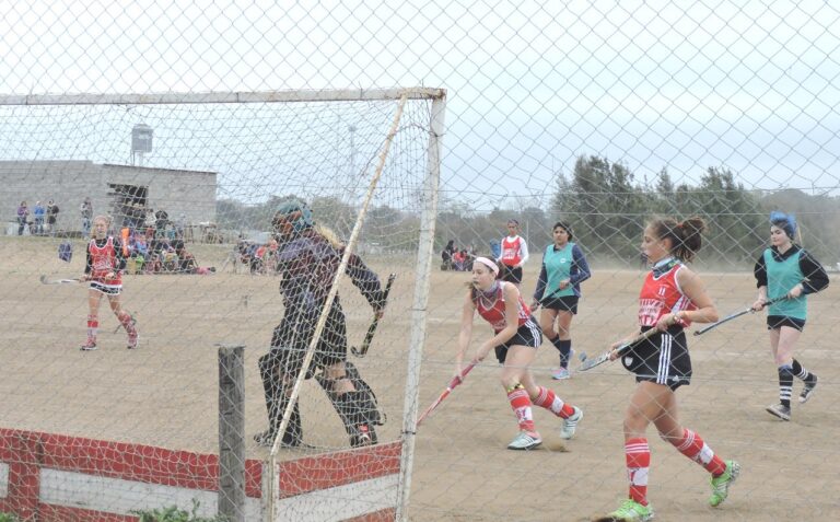 Exitosa actividad de Hockey en todas las categorías