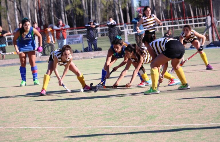 Cuartas en un Torneo Nacional de Hockey zona Sur