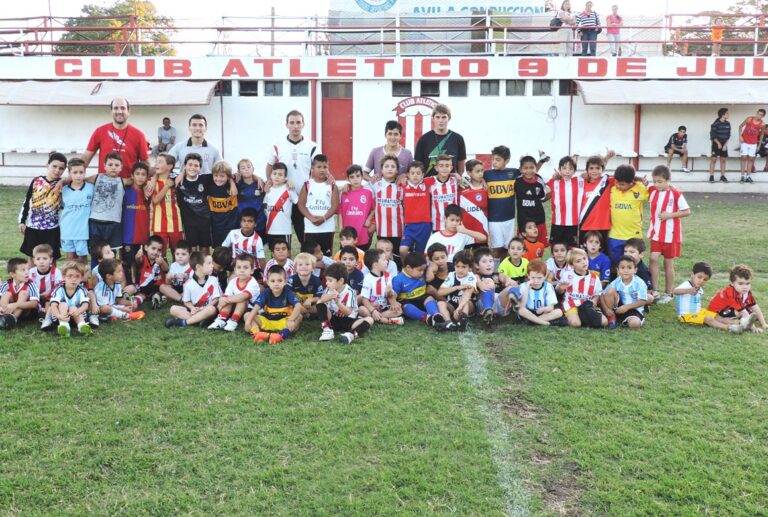 Las Escuelas Deportivas: clave de la grandeza del Club