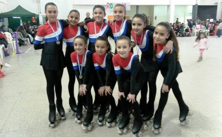 Magnífica actuación del equipo de Patín en el Torneo Regional