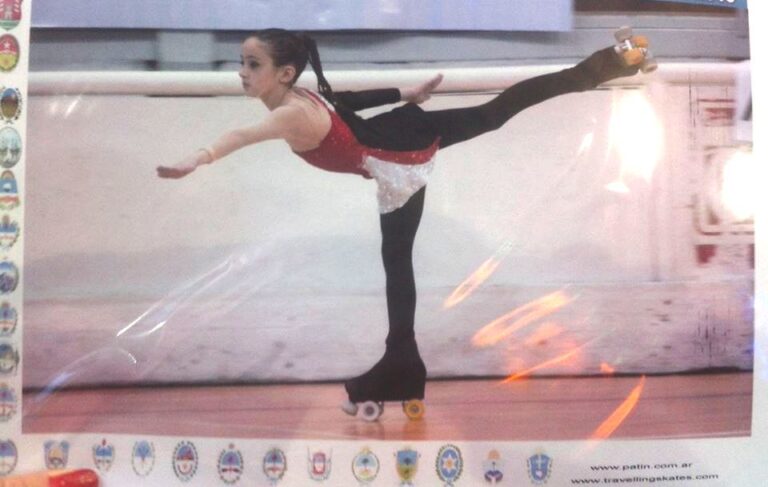 Daniela Tolosa campeona Provincial de Patín