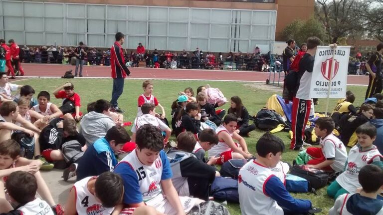 Nuestros chicos en el 42° Encuentro Argentino de Minibasquet