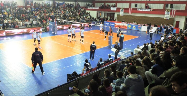 Espectacular Torneo de Voley Copa Master