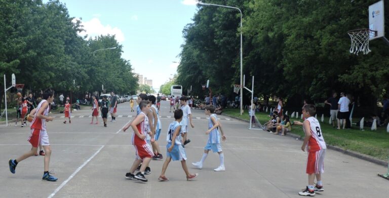 Se vivió una magnífica jornada de Minibasquet