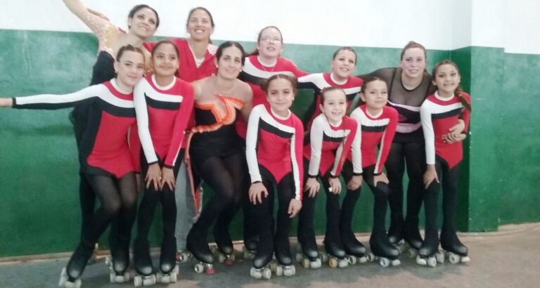 7 patinadoras de Atlético ganadoras en el Torneo Regional