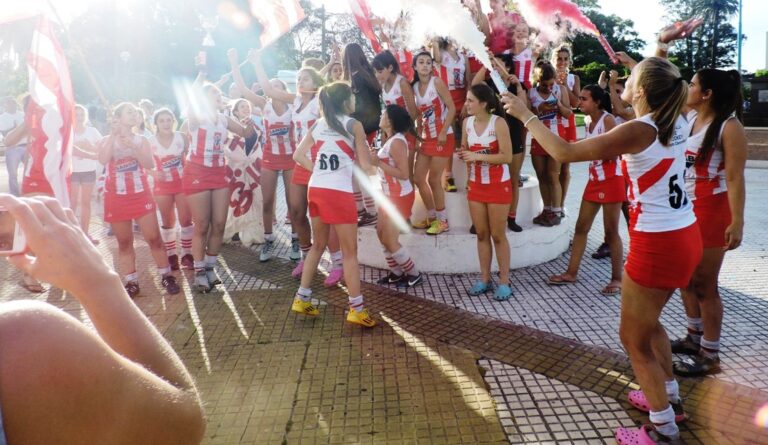Campeonas de 5a y 7a de la Asociación de Hockey del Centro