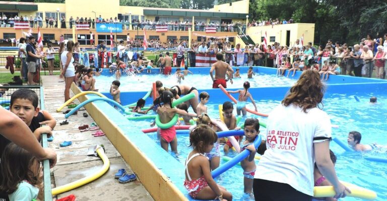 Comienza la temporada de Pileta y las Escuelas de Natación