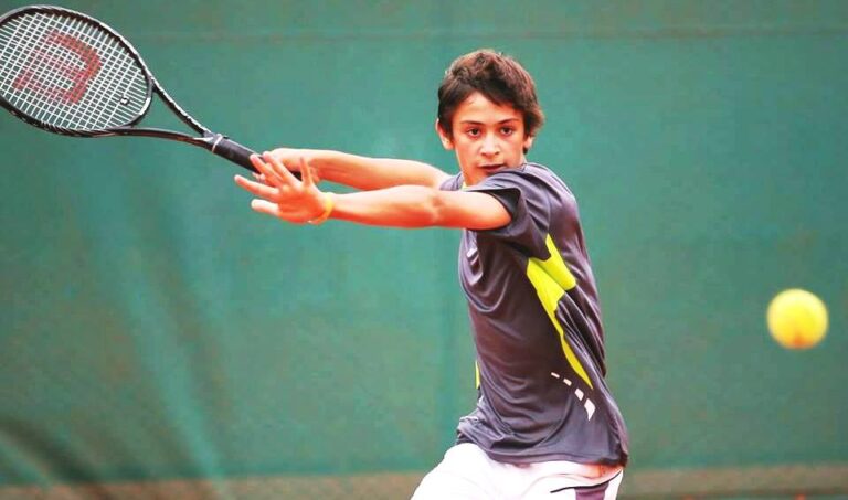 Mariano tercero en el Master Nacional de Tenis
