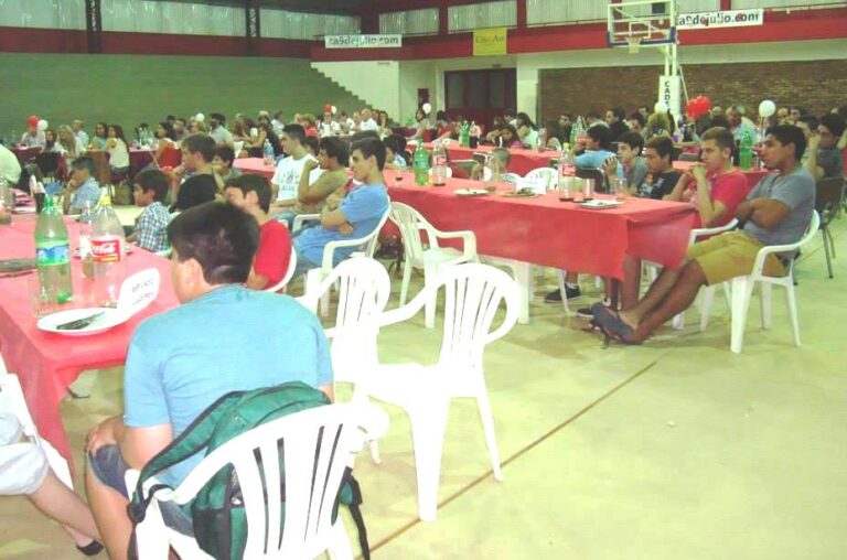 Fiestas de Fin de año en el gimnasio
