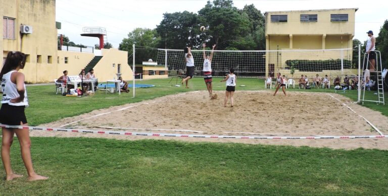Temporada de Beach Voley a pleno