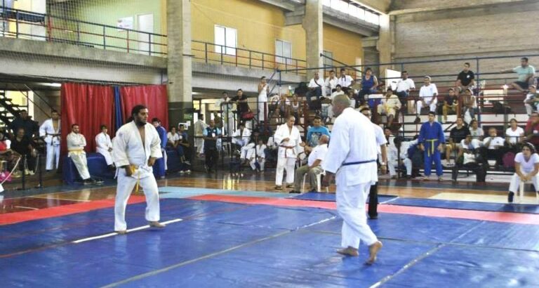 Se realiza en el gimnasio el Torneo Provincial de Judo