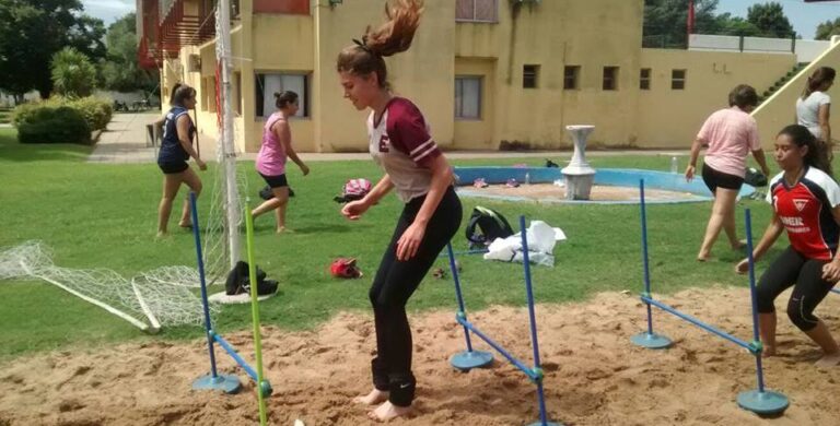 Se preparan los equipos de Voley del Club