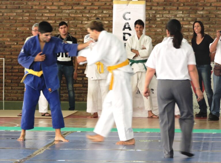 Facundo Spíndola campeón Provincial de Judo en Lanús