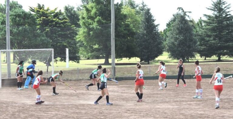Debut del Hockey con tres triunfos en Bragado