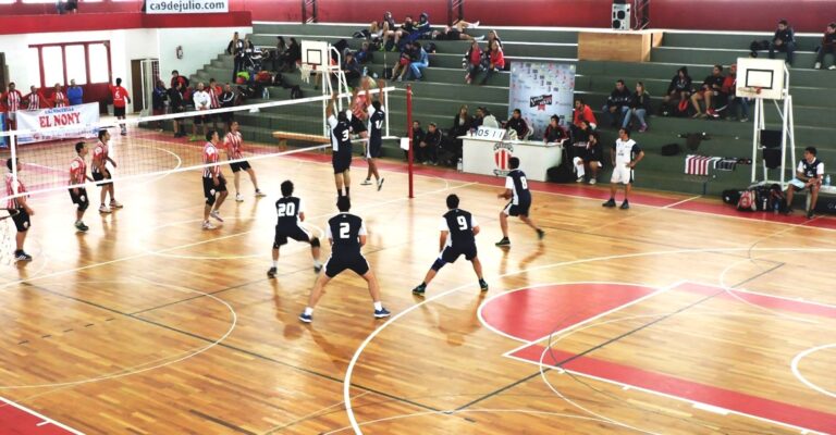 Comienza el Torneo de Voley Femenino. Esta noche en ACLAV
