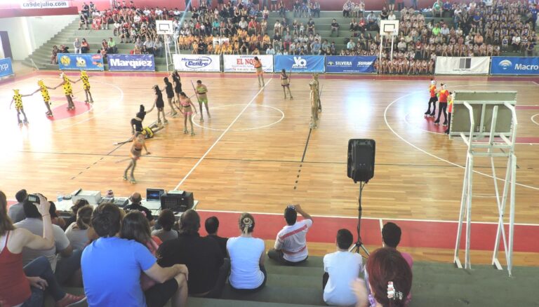 2° Torneo zonal de Patín en T.Lauquen. Encuentro el domingo