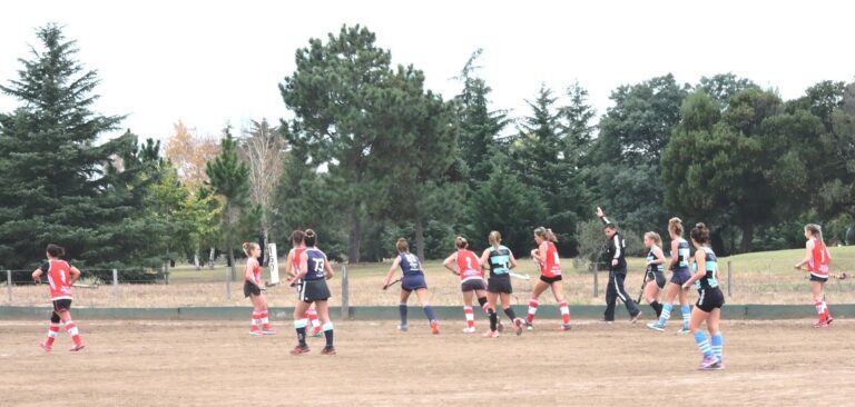 Victorias de los equipos de Hockey ante San Martín