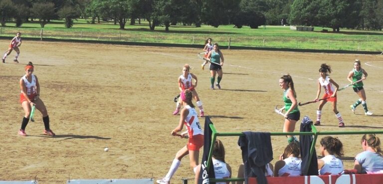 El Hockey ganó en tres certámenes el fin de semana
