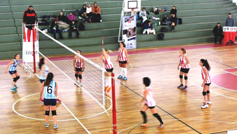Torneo de Voley de elevado nivel técnico