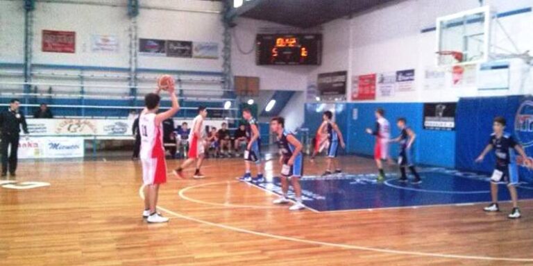 Triunfos de equipos de Basquet ante Racing, en Chivilcoy