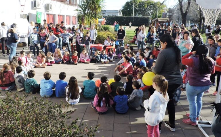 Magnífico festejo adelantado del Día del Niño