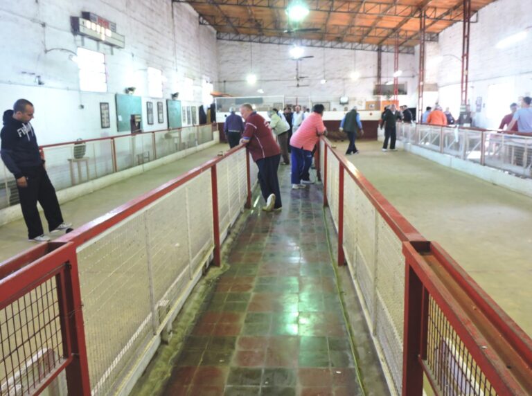 Importante Torneo de Bochas por parejas