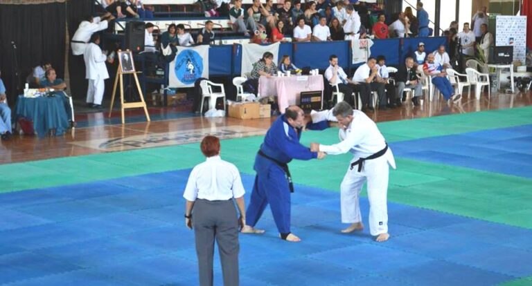 Torneo Nacional Master: 5 Judocas del Club en el podio