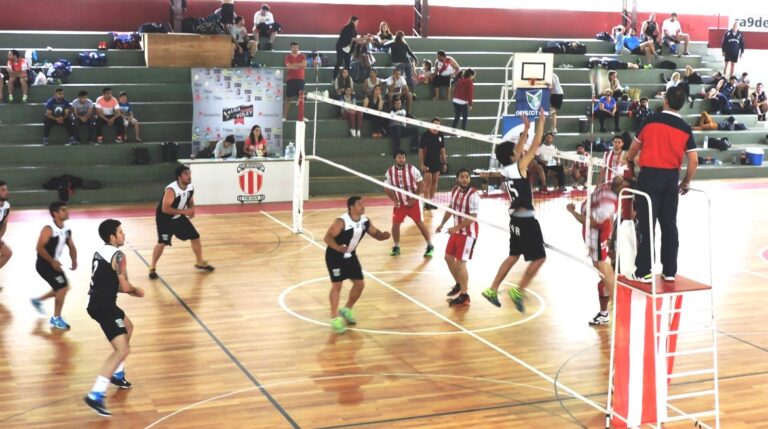 Finales de la Liga de Voley masculino
