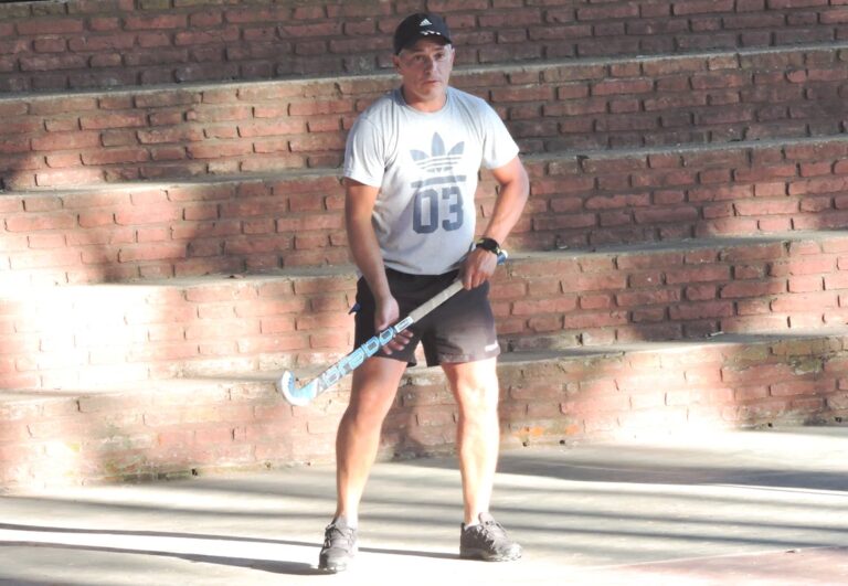 Fue presentado el nuevo Técnico de Hockey