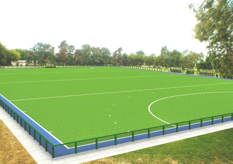 Hockey inició la campaña para comprar el césped sintético
