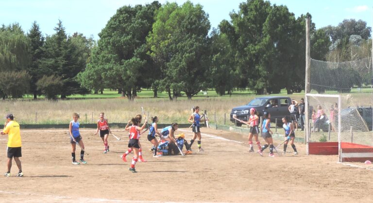 Comenzó el Torneo Oficial de Hockey. Mamis sub campeonas