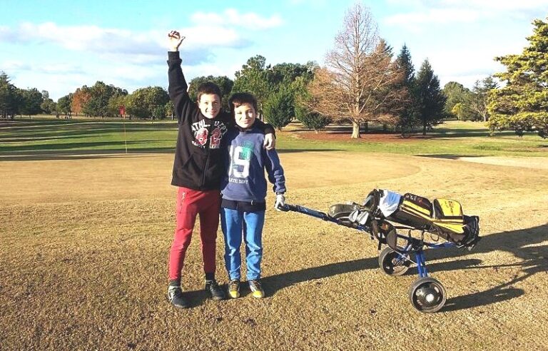 Jornada de Mini Golf de Vacaciones de Invierno