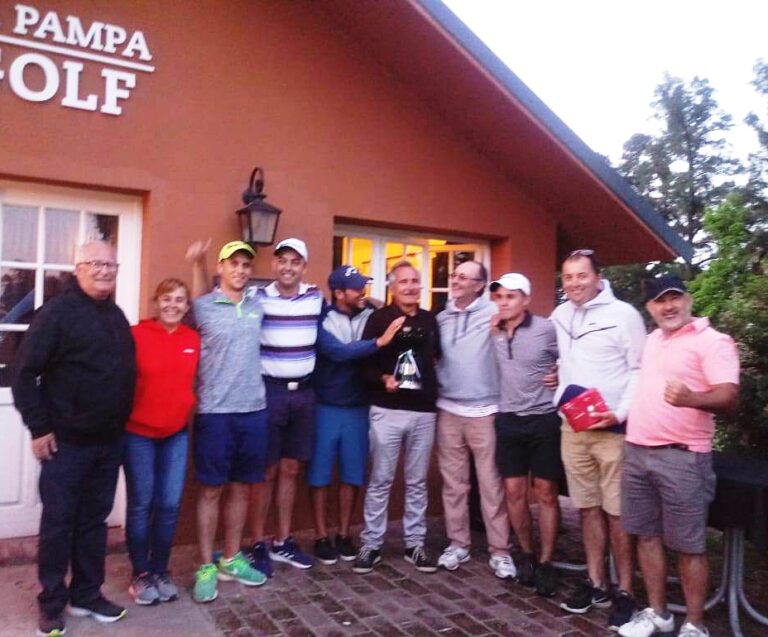 El Golf del Club en lo más alto de la región: Campeón del Torneo de FENOBA