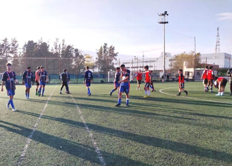 Divisiones inferiores de fútbol de Atlético: jugaron con Platense y por el Torneo de la Liga