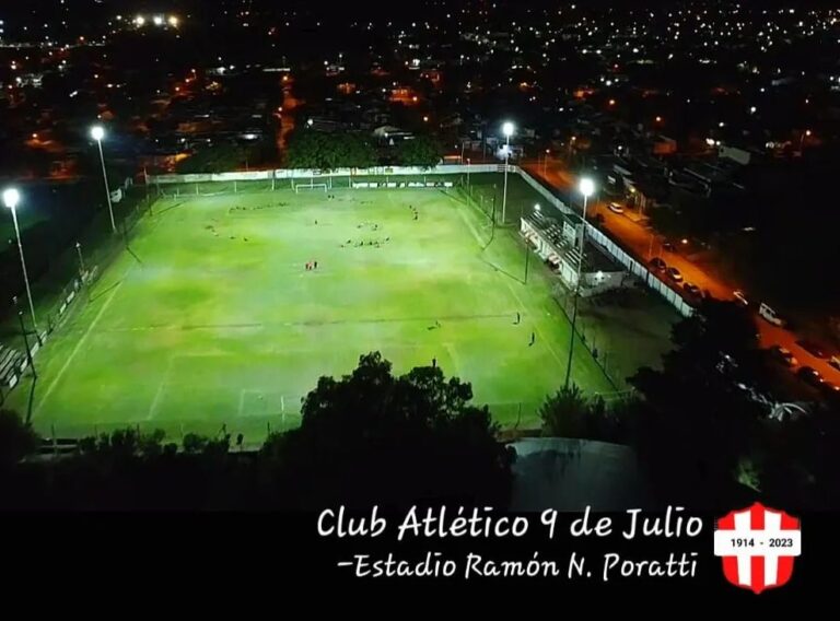 Obras actuales, grandes y medianas, en seis deportes