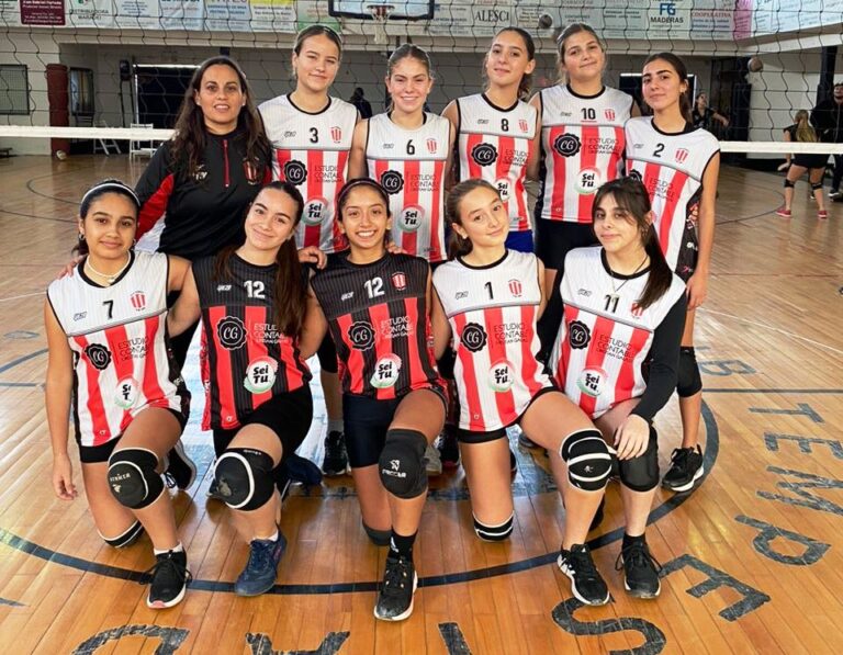 Se disputó la tercera jornada de Voley en la ciudad de San Antonio de Areco