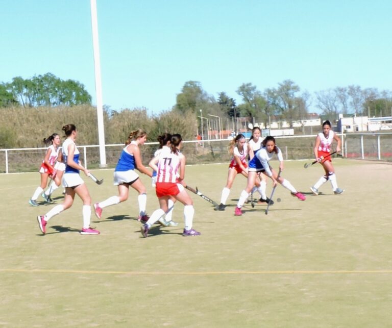 El Club Atlético jugó en Saladillo por la 9ª fecha del Torneo de Hockey