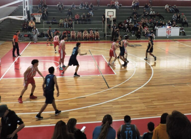 Victorias de Atlético en Basquetbol sobre Racing de Chivilcoy