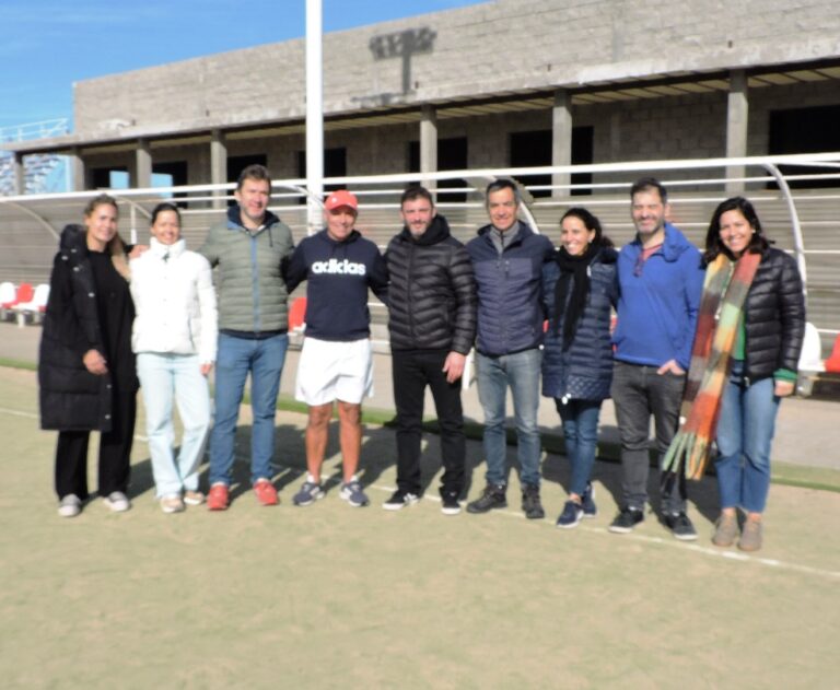 El Profesor Silvio Peralta asumió la dirección Técnica de los equipos de Hockey