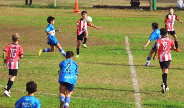 Continúan los éxitos del Fútbol Infantil del Club: ahora Campeones de la Copa Granate