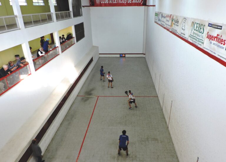 Cuatro campeones mundiales de Paleta juegan el viernes 14 en nuestra cancha