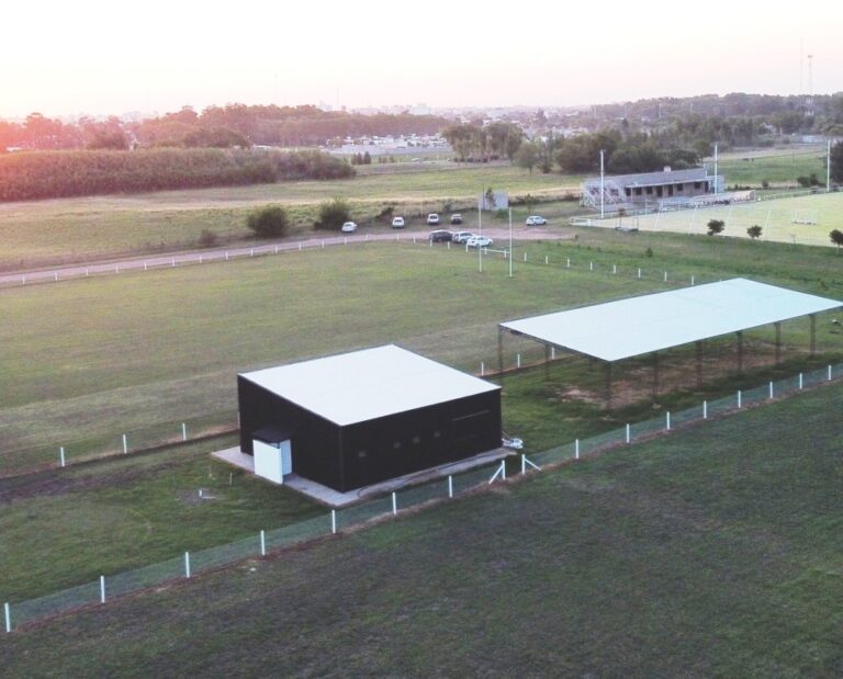 Fue inaugurado el complejo de Rugby del Club ubicado en el Campo de Golf