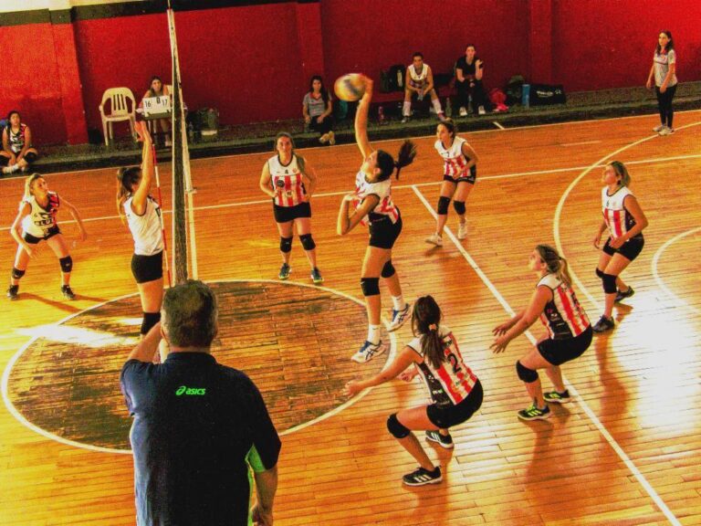Muy buena actuación del equipo de voley en el Torneo de primera división